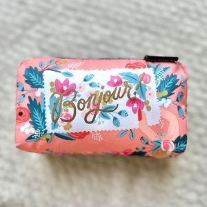 Lesportsac x Rifle Paper Co. Cosmetic Pouch